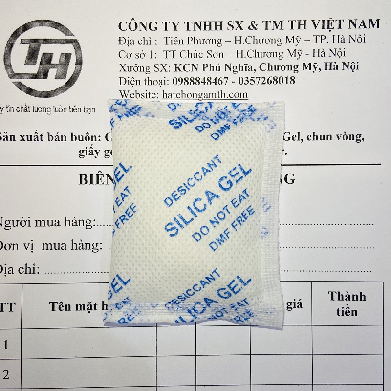 Hạt hút ẩm 10g