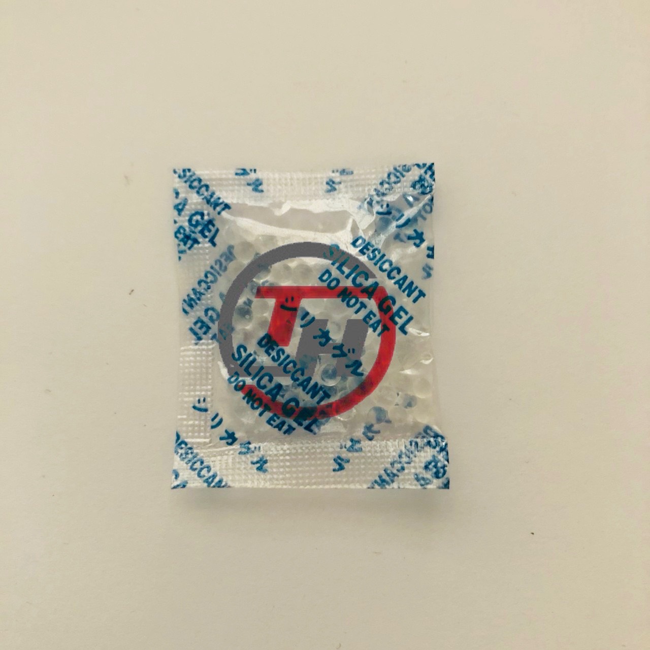 Gói hút ẩm - Loại 2g Xanh