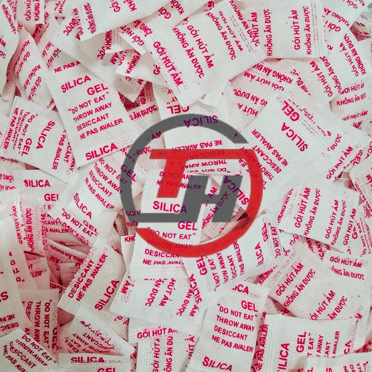 Gói hút ẩm cao cấp - Loại 2g Đỏ