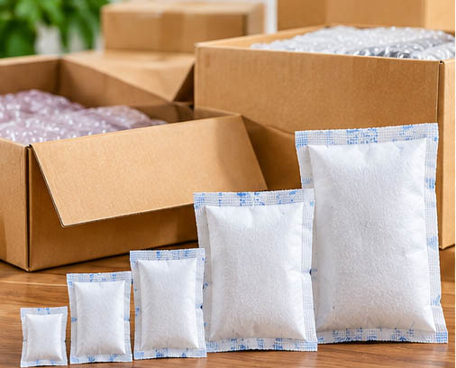 Cách Chọn Định Lượng Gói Chống Ẩm Phù Hợp Với Từng Loại Hàng Hóa